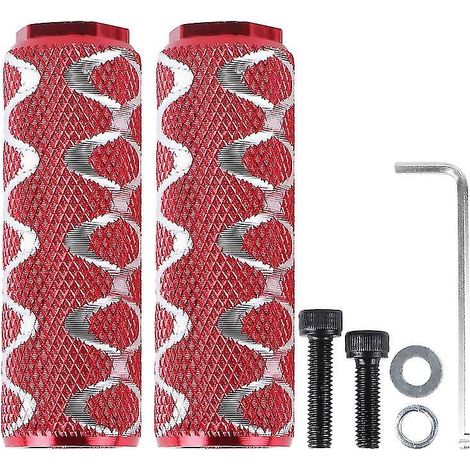 Der neue Stunt mit 1 Paar Aluminium-Fußrasten
