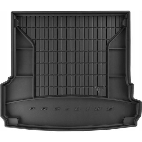 Tapis de coffre en caoutchouc pour Audi Q7 2 à partir de 2015 (1/5)