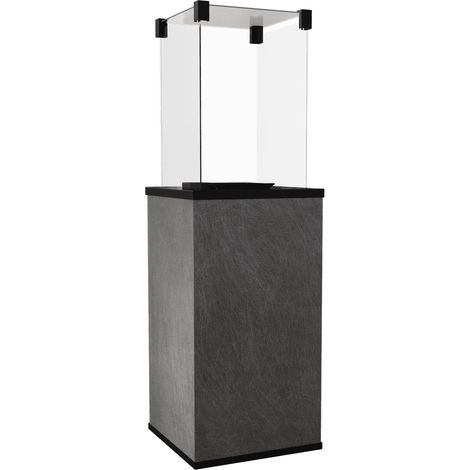 Terrassenheizer Patio Mini Quarzsinter Seta Liquorice manuelle Steuerung 8,2kW (1/5)