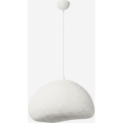Design Metall-Glasfaser Pendelleuchte Loval 40 (1/5)