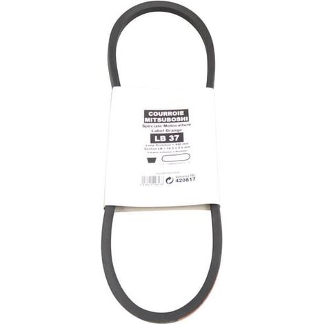 Cinghia trapezoidale LB37 Mitsuboshi MITSUBOSHI FGP420817 (1/2)