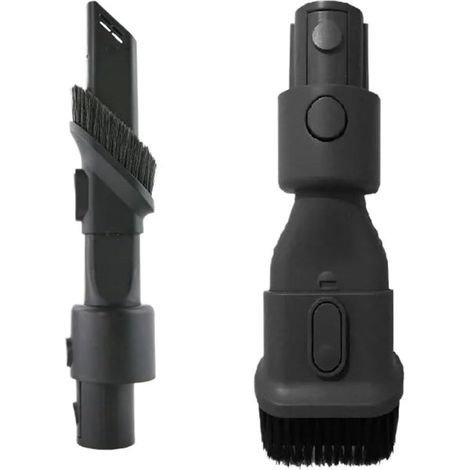 Adatto per aspirapolvere senza filo Dreame, con bocchetta piatta 2 in 1, spazzola morbida e accessori per testine di aspirazione V8, V9, V10, V11, V16, T20. (1/5)
