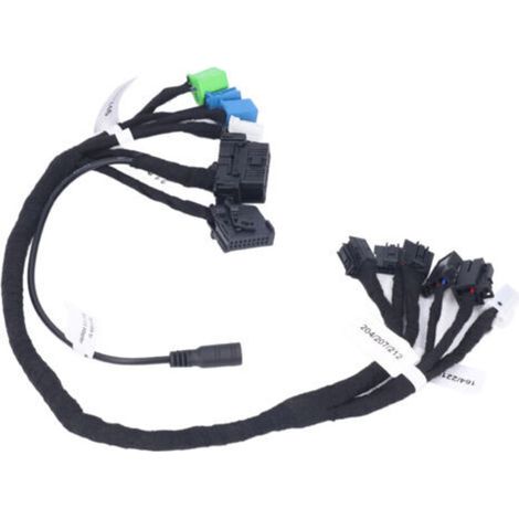 Câble de test ELV EIS 5 en 1 de remplacement pour Mercedes-Benz W204 W207 W212 W164 W221 W216 W166 W246 (1/5)
