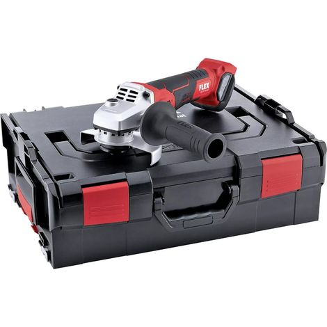 Flex Akku Winkelschleifer mit Bremse LB 125 18.0-EC 18V 125mm Solo Koffer 499315
