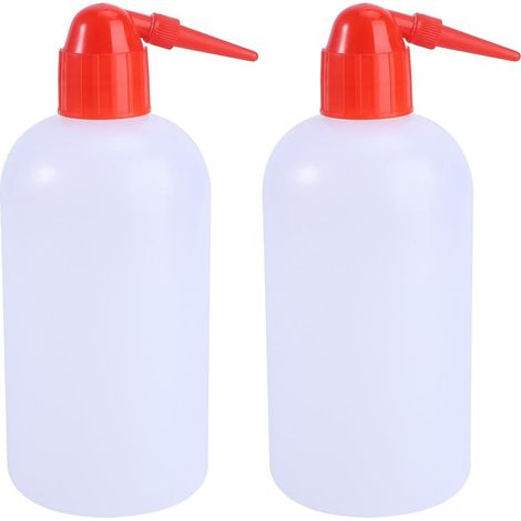 Lot de 2 Arrosoirs en Plastique 500ml Long Bec, Pratiques à Transporter, pour Reptiles comme Tortues et Araignées (1/5)