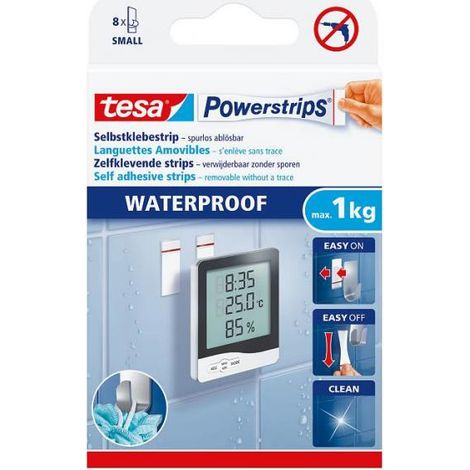 TESA POWERSTRIPS WATERPROOF SMALL (1/4)