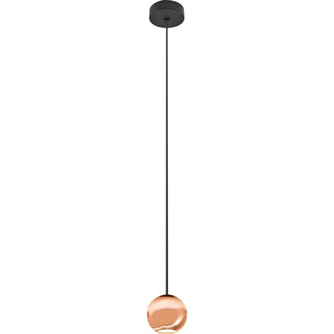 Lampada a Sospensione Bora 8,5W 36º 3000K Oro Rosa - Illuminazione LED di Precisione ad alte prestazioni per interni - Beneito & Faure (1/4)