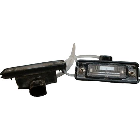 [PRODUIT D'OCCASION] Eclaireur Plaque De Police VOLKSWAGEN Polo 99-2001 ♻️ Ref Oe. 1j6943021b - Garantie à vie (1/2)