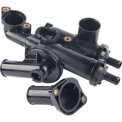 Termostato de refrigerante con carcasa 68003582AB para Chrysler Sebring, Dodge Caliber, Jeep Compass. (1/5)
