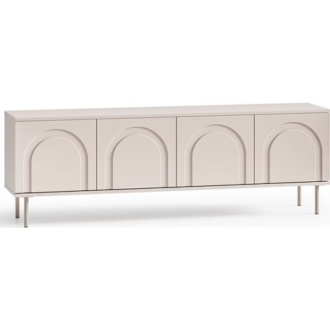 Selsey Orvella - Meuble TV 4 portes - 159 cm - Grėge (1/4)