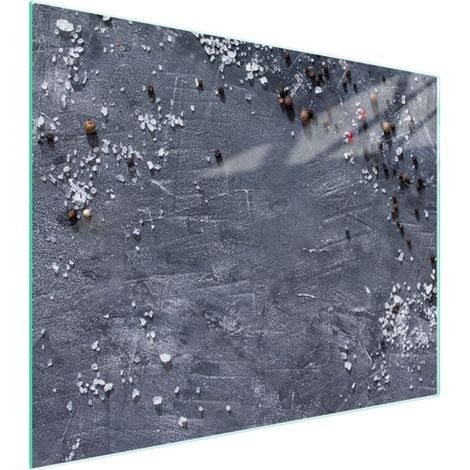 PLANCHE À DÉCOUPER EN VERRE 52x40 ARDOISE (1/5)