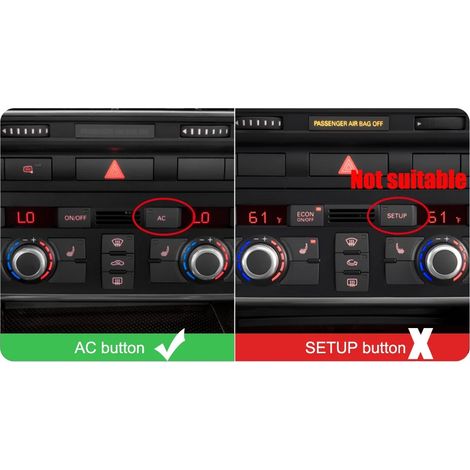 Decodificador CarPlay y Android Auto, conectividad inalámbrica, fácil instalación, para A6 MMI 3G (1/2)