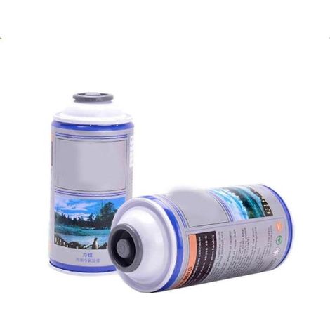 180 g de réfrigérant de remplacement pour climatisation automobile (1/5)