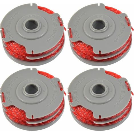 Broche pour coupe-bordures, double alimentation automatique, compatible avec Flymo FLY021, pièce de rechange pour la coupe et l'entretien des pelouses.-AquaForge (1/3)