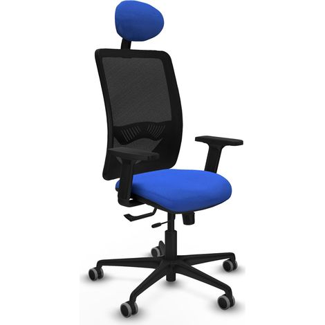 Sedia da ufficio piqueras y crespo Zulema nero ergonomica (1/2)