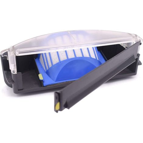 Irobot - reservoir de poussiere -aerovac all black r500 / r600 (1/3)