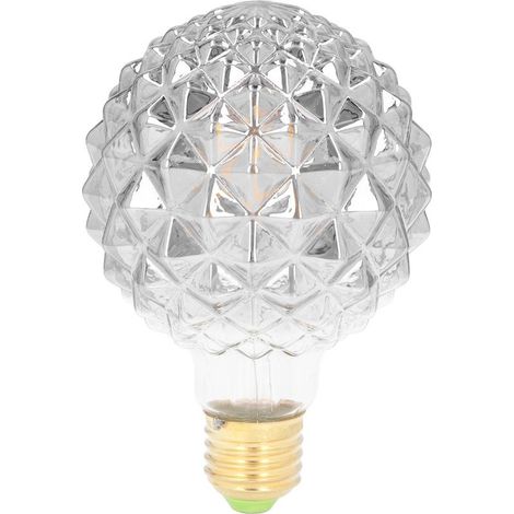 Bulb Vintage G95 4W hot 2700K, Filament of appearance d'ananas for salon room to manger 220V (1/5)