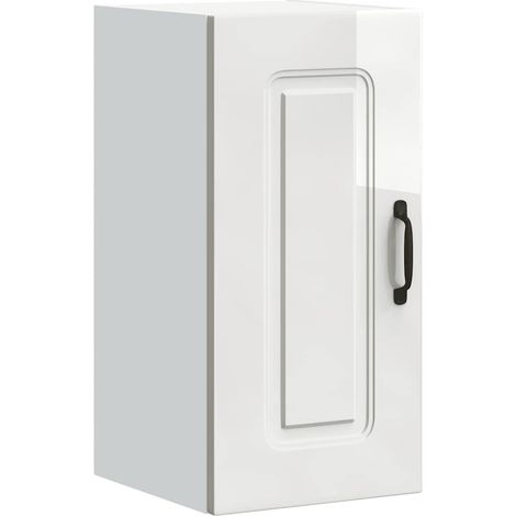 Maison Exclusive - Base da Cucina Kalmar Bianco Lucido in Legno Multistrato