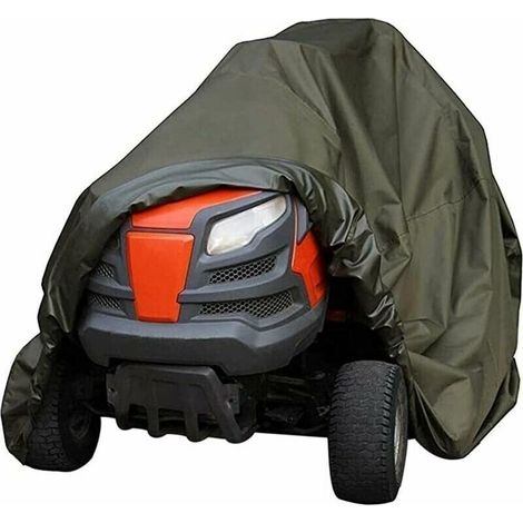 Housse De Tondeuse À Gazon Étanche Bâche D'Hiver Housse De Protection Pour Tracteur À Gazon Tondeuse De Jardin Protection Contre La Poussière Housse De Protection Contre Les Intempéries (183x137x117CM (1/5)