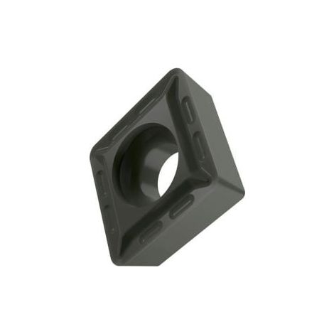 Drehwendeschneidplatte ISO CCMT 060202E-FF2:TT010 Bohrungs-D. 2,8mm Farbe Grau (1/2)