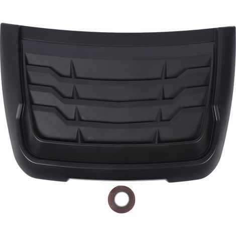 Couvercle de prise d'air de capot, excellente Dissipation de la chaleur, Look sportif, pour Ranger XLT XLS XL 2015 à 2022, noir mat (1/5)