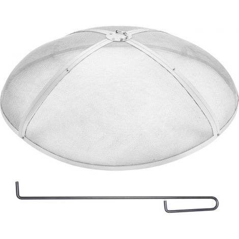 Pare-étincelles pour Brasero Extérieur 1016 mm Grille de (1/5)