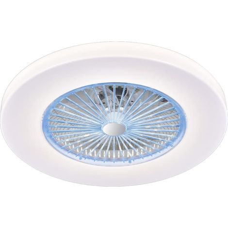 Ventilatore LED Kitale con motore DC dimmerabile CCT (1/5)