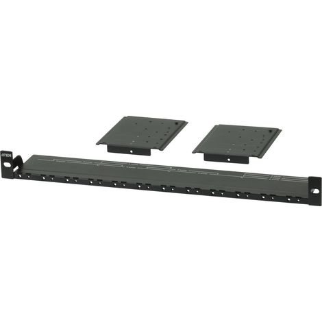 Piastra di montaggio per componenti rack Aten VE-RMK1U (1/2)