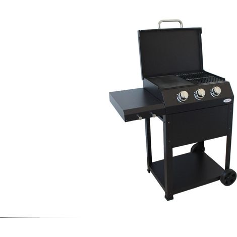 Barbacoa de Jardín Miramar con Parrilla para Gas (1/4)