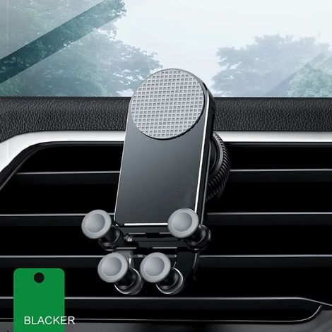 étui de protection pour téléphone portable avec support de grille d'aération en métal Auto Gravity pour Samsung Galaxy Z Fold 2, 3, 4, S21, S22, S23 Plus, Z Fold4 et Fold3. (1/5)