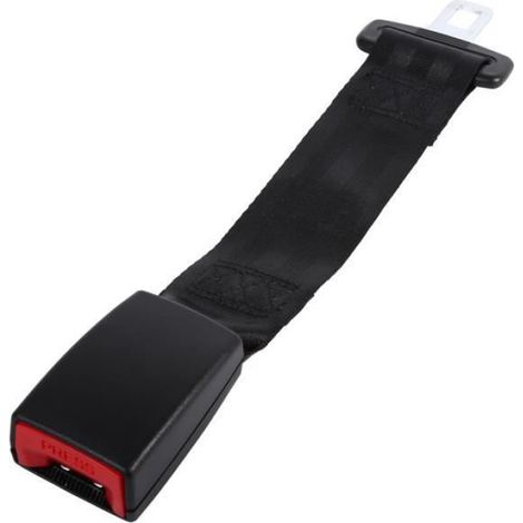 Rallonge Ceinture Sécurité - 35,5 cm - Universelle Voiture - 1 Pièce (1/3)