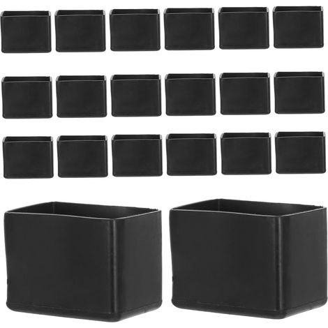 Lot de 20 protège-pieds de chaise, housses antidérapantes (1/5)