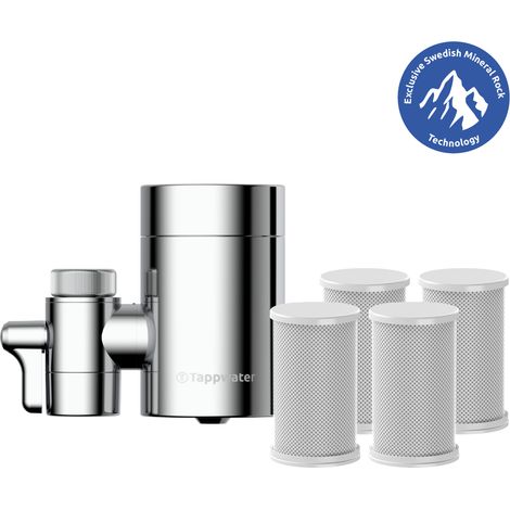 TAPP Water EcoPro Chrome SMR Jahres-Trinkwasserfilter-Set