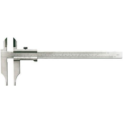 Werkstattmessschieber mit Messerspitzen, ohne Feineinstellung 500x150mm FORUM (1/5)