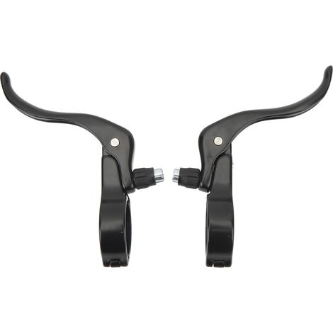 Paar universelle, ergonomische Fahrradbremshebel aus Aluminiumlegierung für Mountainbikes und Rennräder – 31,8 mm Lenker (1/5)