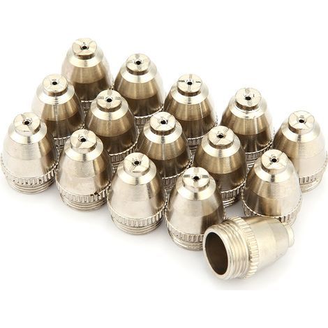 Kit de consumibles de 40 piezas para la antorcha de plasma AG60 SG55, que incluye electrodos, boquillas y tuercas. (1/5)