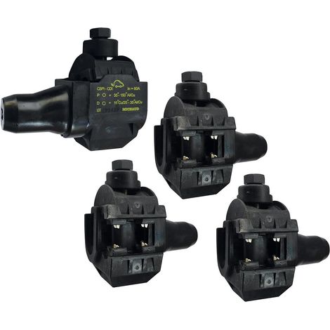 Kit triphasé connecteurs IRVE 50-70 mm² MICHAUD GE005 (1/3)