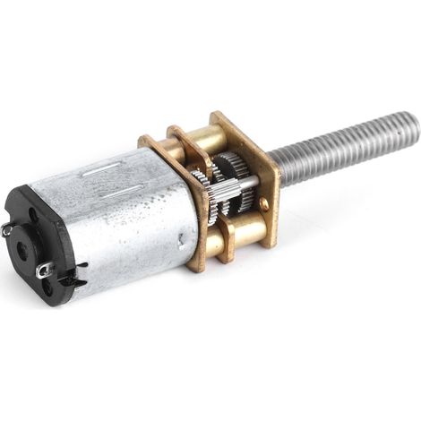 12FN20 DC6V 180 U/min 1:1,8 Untersetzungsgetriebemotor, Mini-Gleichstrommotor (1/5)