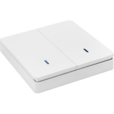 Couleur 1 panneau Bouton panneau de plafonnier mural intelligent, 1-2-3 boutons, 433Mhz, avec interrupteur sans fil, télécommande (1/4)