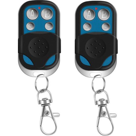 2 télécommandes universelles compatibles pour ouvre-porte de garage Chamberlain modèles 953EV EVC 953ESTD (1/5)