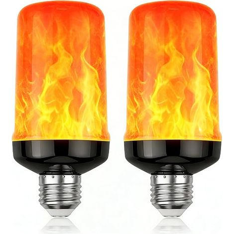 Ampoule LED 4W E27 1400 K 4 modes éclairage décoration intérieure extérieure jardin (1/5)
