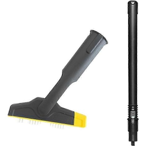 Pièces de rechange compatibles avec les aspirateurs Kärcher SC1, SC2, SC3, SC4 et SC5 : brosse vapeur, suceur plat, brosse XXL et rallonge. Bonne qualité. WHBYV (1/4)