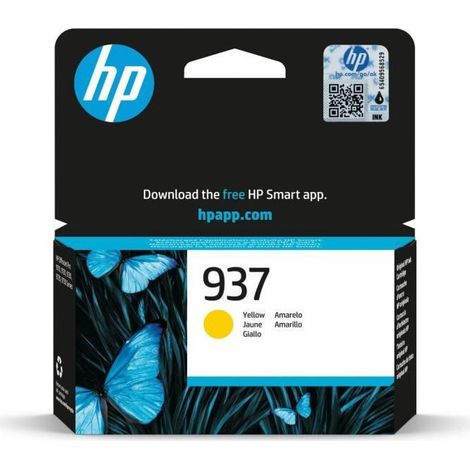 Cartucho de Tinta Original HP 4S6W4N Amarillo (1/5)