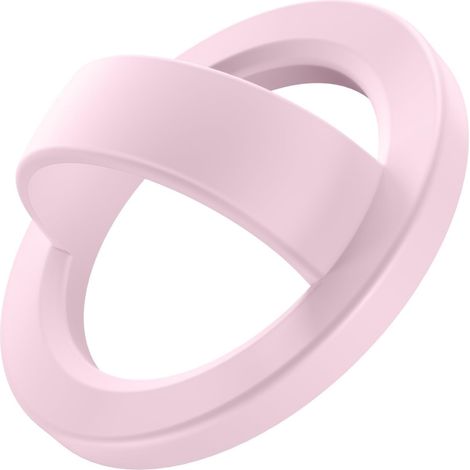 Lntyq Magnetischer Telefonringhalter 360° drehbarer Smartphone-Ständer Rosa (1/5)