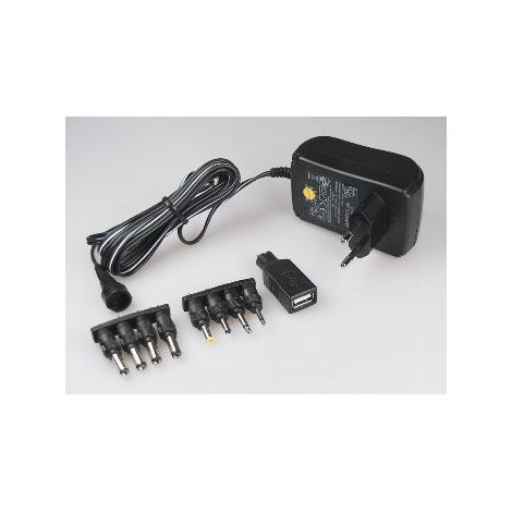 Switchmode Steckernetzteil CT18 USB