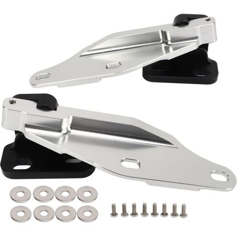 1 pair of replacement left and right hood hinge quick release latches for CIVIC EK 1996-2000. (1/5)