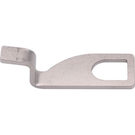 Direct sales of stainless steel tailgate bracket extension hooks suitable for Volkswagen T5 and T6 models. (1/4)