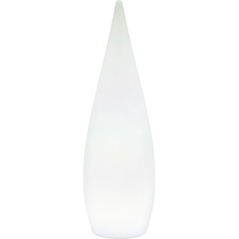 Piantana da Esterno   in Plastica Bianco