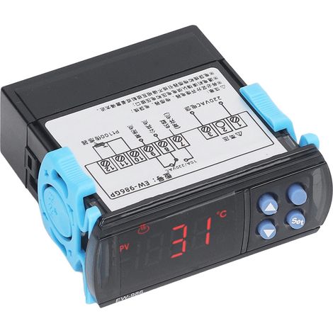 Thermostat de chauffage multifonctionnel, étalonnage précis de la température, régulateur de température AC220V (1/5)