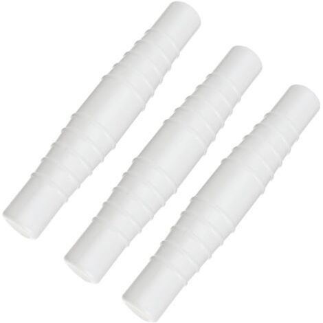 Multifonction raccord de tuyau de piscine adapté aux adaptateurs de tuyau de piscine de 31/32/34/36/38mm pour tuyaux piscine hors sol, filtres, pompes, séparateurs (Lot de 3) (1/5)